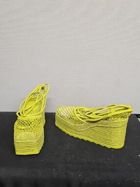 BOTTEGA VENETA STRETCH WEDGE ESPADRILLES BFPM-05-025